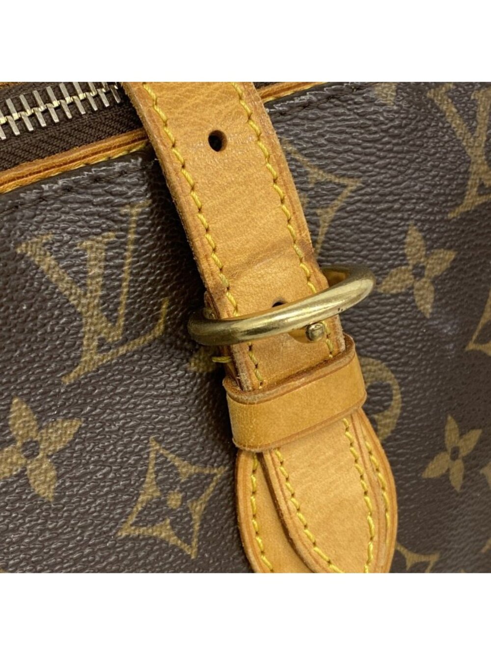 Louis Vuitton Tote Monogram Popincourt Au Brown - Picture 10 of 10